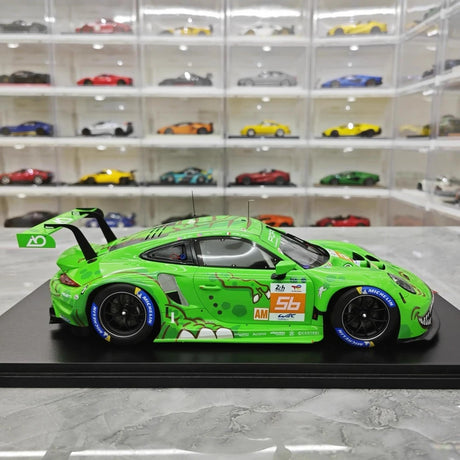 [Spark] 1:18 Porsche 2023 911 RSR-19 Project 1 AO #56 Rexy 24h Le Mans Resin / Closed Body