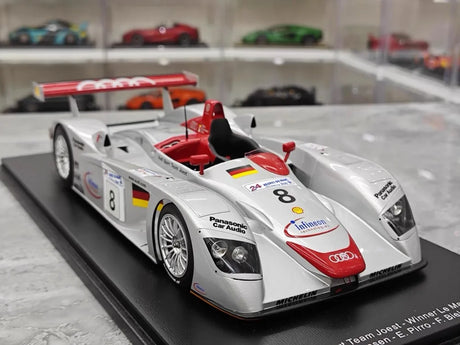 [Spark] 1:18 Audi 2000 R8 Le Mans Winner #8 Resin Limited