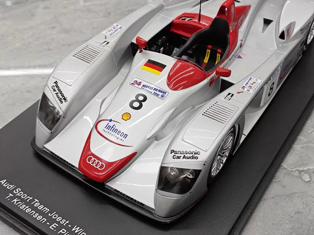 [Spark] 1:18 Audi 2000 R8 Le Mans Winner #8 Resin Limited