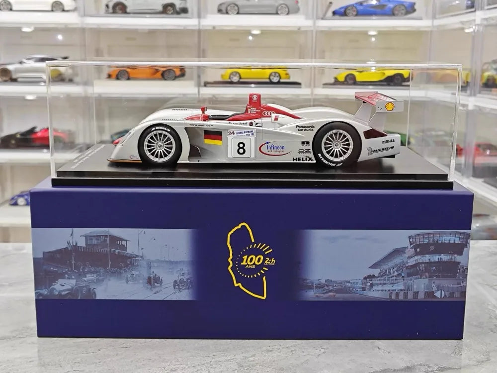 [Spark] 1:18 Audi 2000 R8 Le Mans Winner #8 Resin Limited