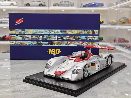 [Spark] 1:18 Audi 2000 R8 Le Mans Winner #8 Resin Limited