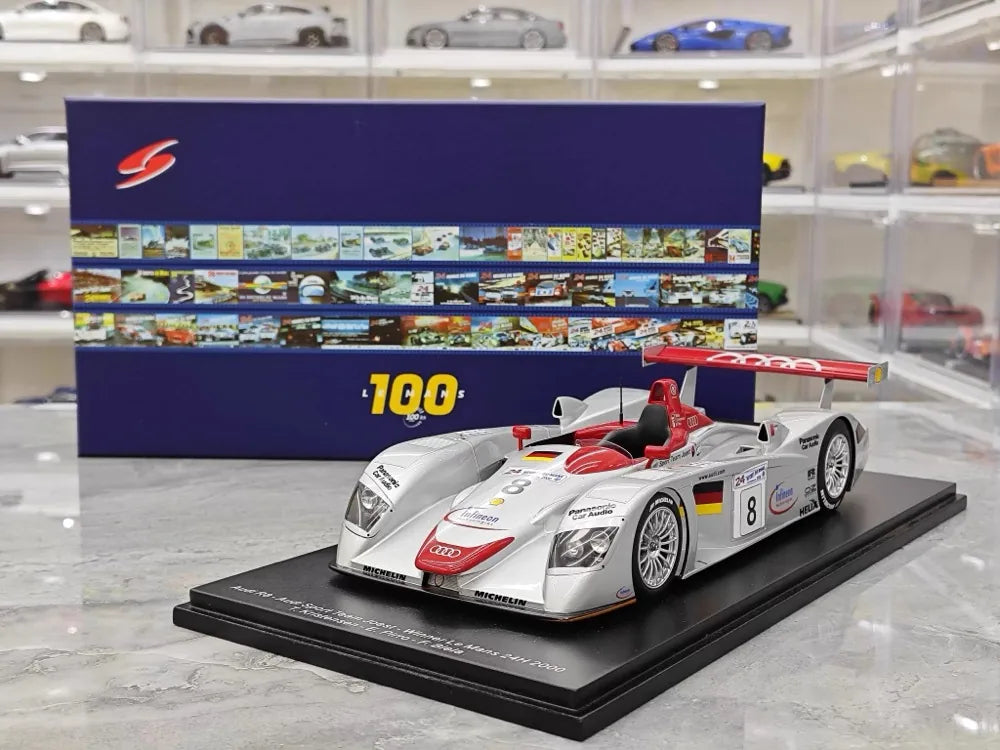 [Spark] 1:18 Audi 2000 R8 Le Mans Winner #8 Resin Limited