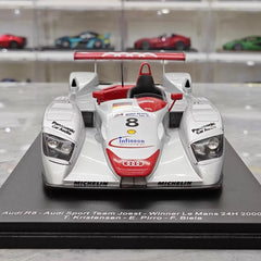 [Spark] 1:18 Audi 2000 R8 Le Mans Winner #8 Resin Limited