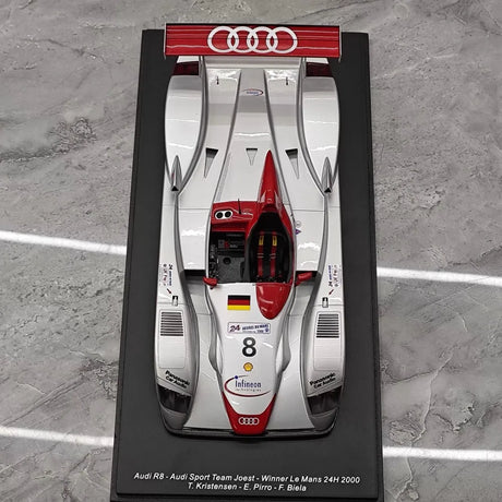 [Spark] 1:18 Audi 2000 R8 Le Mans Winner #8 Resin Limited
