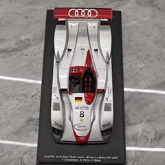 [Spark] 1:18 Audi 2000 R8 Le Mans Winner #8 Resin Limited