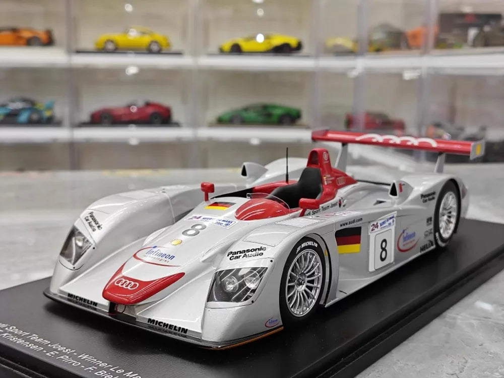 [Spark] 1:18 Audi 2000 R8 Le Mans Winner #8 Resin Limited