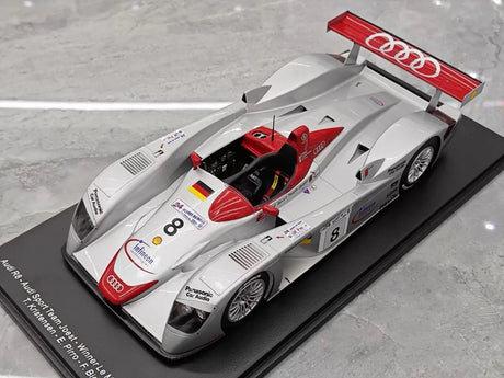 [Spark] 1:18 Audi 2000 R8 Le Mans Winner #8 Resin Limited