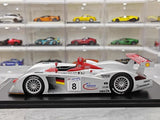 [Spark] 1:18 Audi 2000 R8 Le Mans Winner #8 harts Limited