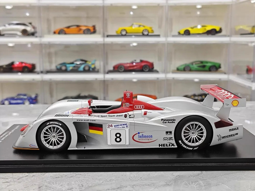 [Spark] 1:18 Audi 2000 R8 Le Mans Winner #8 Resin Limited