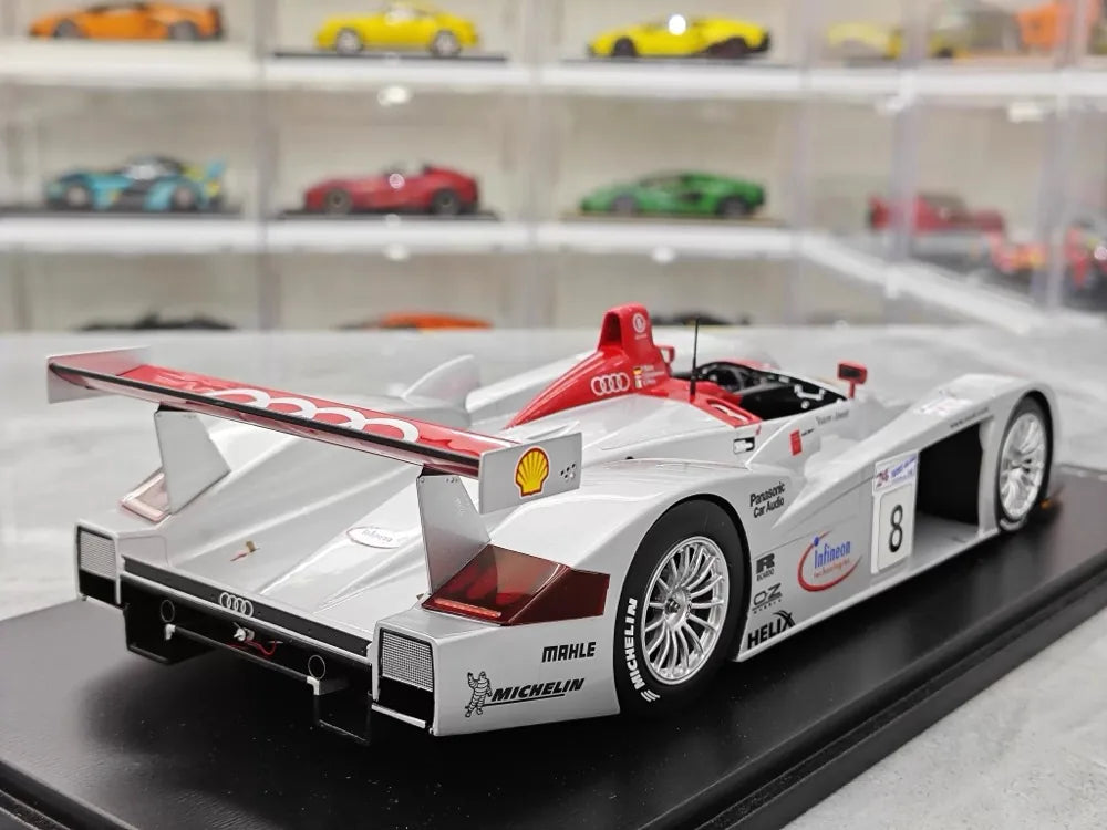 [Spark] 1:18 Audi 2000 R8 Le Mans Winner #8 Resin Limited
