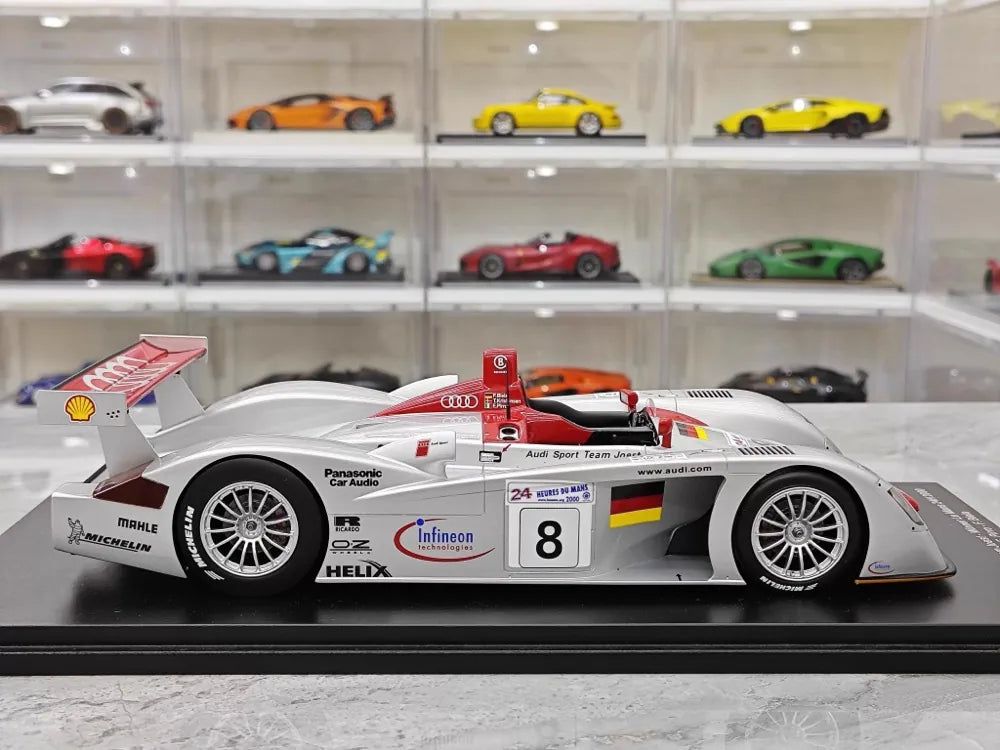 [Spark] 1:18 Audi 2000 R8 Le Mans Winner #8 Resin Limited