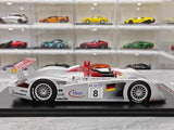 [Spark] 1:18 Audi 2000 R8 Le Mans Winner #8 harts Limited