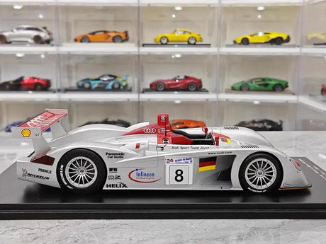 [Spark] 1:18 Audi 2000 R8 Le Mans Winner #8 Resin Limited