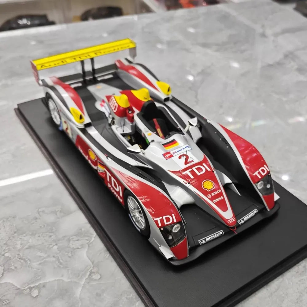 [Spark] 1:18 Audi 2008 R10 TDI Le Mans #2 Resin Limited