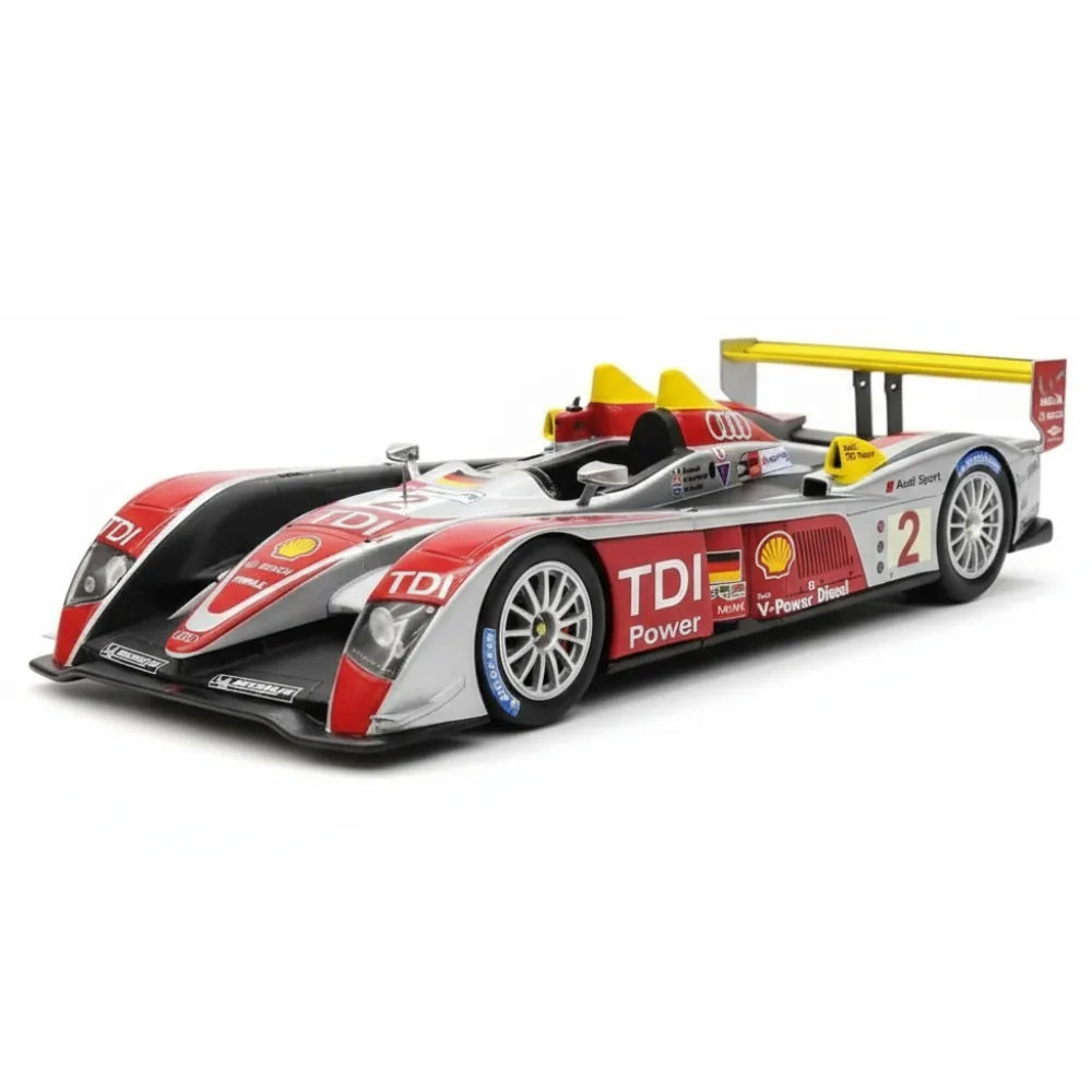[Spark] 1:18 Audi 2008 R10 TDI Le Mans #2 resina limitato