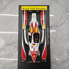[Spark] 1:18 Audi 2008 R10 TDI Le Mans #2 resina limitato