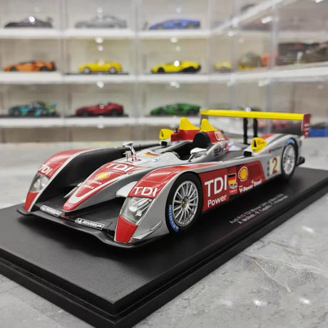 [Spark] 1:18 Audi 2008 R10 TDI Le Mans #2 Resin Limited