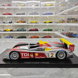 [Spark] 1:18 Audi 2008 R10 TDI Le Mans #2 Resin Limited
