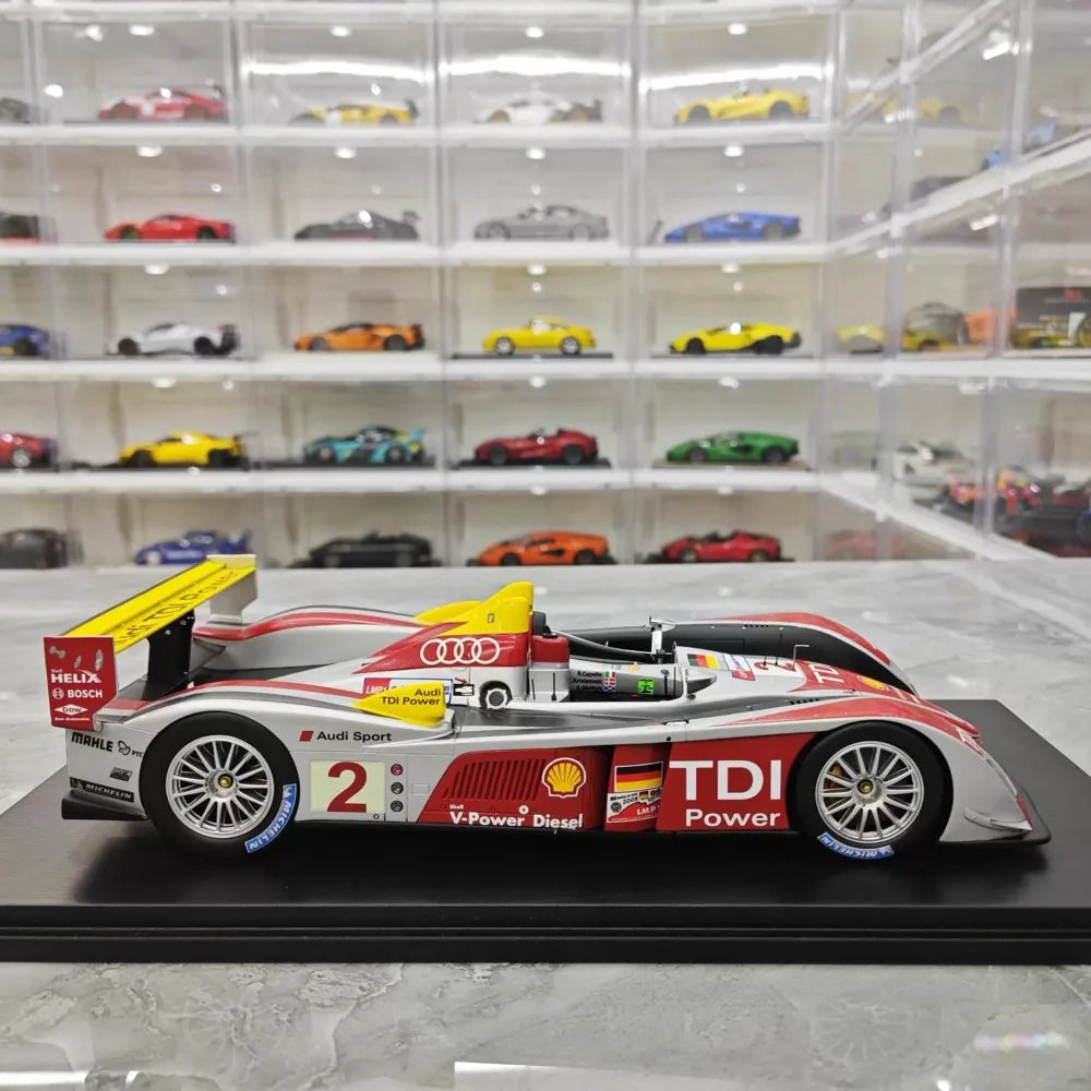 [Spark] 1:18 Audi 2008 R10 TDI Le Mans #2 resina limitato