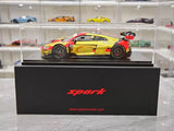 [Spark] 1:18 Audi 2023 R8 LMS GT3 Macau GT Cup #40 Resin Limited