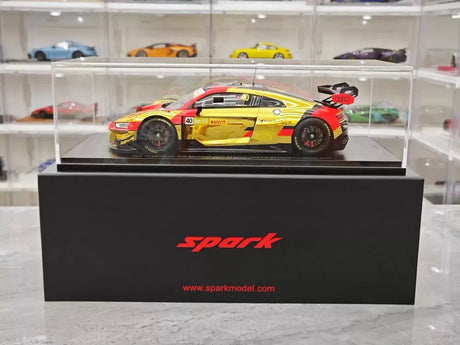[Spark] 1:18 Audi 2023 R8 LMS GT3 Macau GT Cup #40 Resin Limited