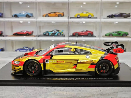 [Spark] 1:18 Audi 2023 R8 LMS GT3 Macau GT Cup #40 Resin Limited