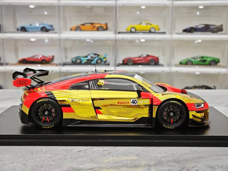 [Spark] 1:18 Audi 2023 R8 LMS GT3 Macau GT Cup #40 Resin Limited