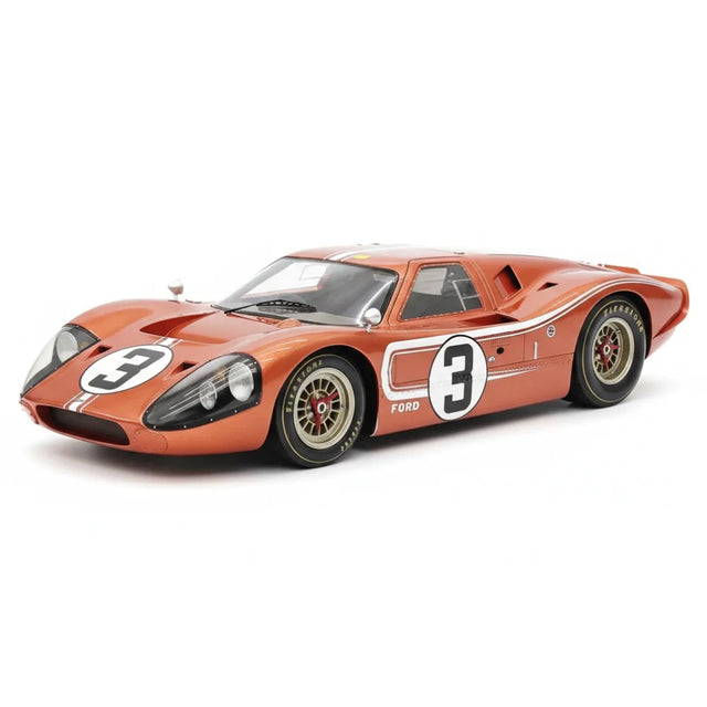 [Spark] 1:18 Ford 1967 GT40 MKIV Le Mans No.3 Model Car Resin