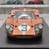 [Spark] 1:18 Ford 1967 GT40 MKIV Le Mans No.3 Model Car Resin
