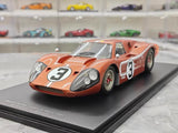 [Spark] 1:18 Ford 1967 GT40 MKIV Le Mans No.3 Model Car Resin
