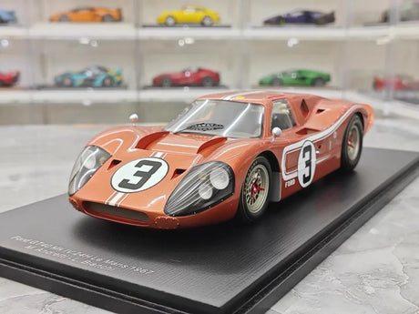 [Spark] 1:18 Ford 1967 GT40 MKIV Le Mans No.3 Model Car Resin