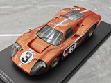 [Spark] 1:18 Ford 1967 GT40 MKIV Le Mans No.3 Model Car Resin
