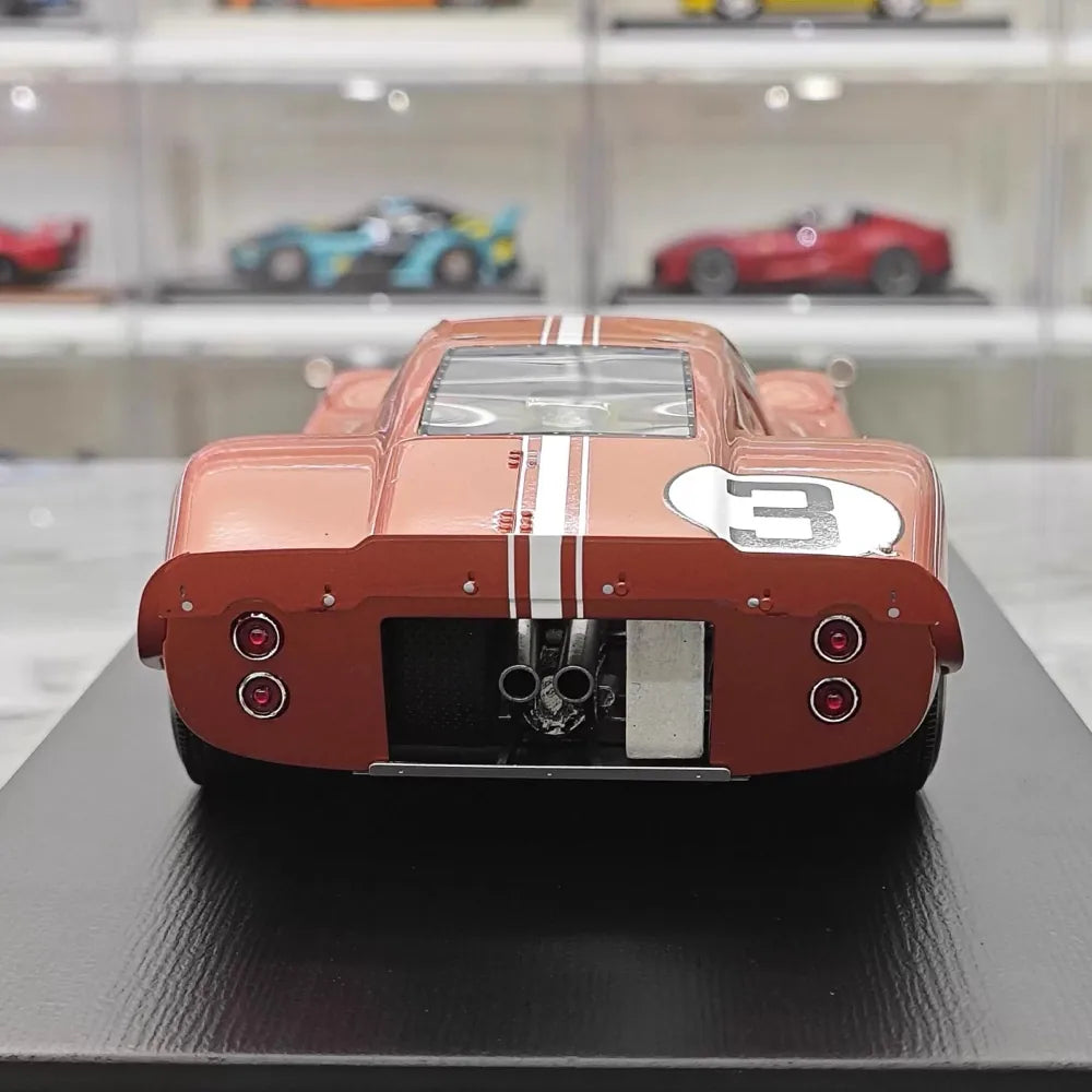 [Spark] 1:18 Ford 1967 GT40 MKIV Le Mans No.3 Model Car Resin