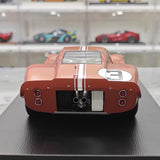 [Spark] 1:18 Ford 1967 GT40 MKIV Le Mans No.3 Model Car Resin