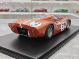 [Spark] 1:18 Ford 1967 GT40 MKIV Le Mans No.3 Model Car Resin