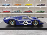 [Spark] 1:18 Ford 1967 GT40 MKIV Le Mans No.4 Model Car Resin