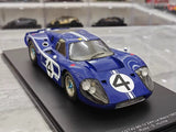 [Spark] 1:18 Ford 1967 GT40 MKIV Le Mans No.4 Model Car Resin