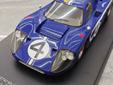[Spark] 1:18 Ford 1967 GT40 MKIV Le Mans No.4 Model Car Resin