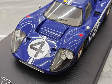 [Spark] 1:18 Ford 1967 GT40 MKIV Le Mans No.4 Model Car Resin