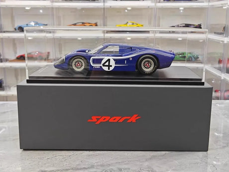 [Spark] 1:18 Ford 1967 GT40 MKIV Le Mans No.4 Model Car Resin