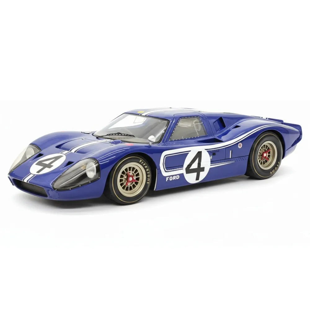 [Spark] 1:18 Ford 1967 GT40 MKIV Le Mans No.4 Model Car Resin