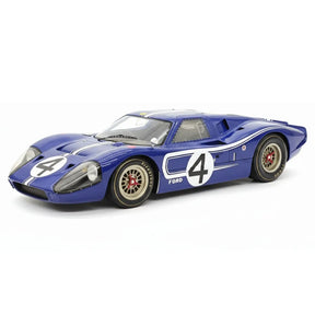 [Spark] 1:18 Ford 1967 GT40 MKIV Le Mans No.4 Model Car Resin
