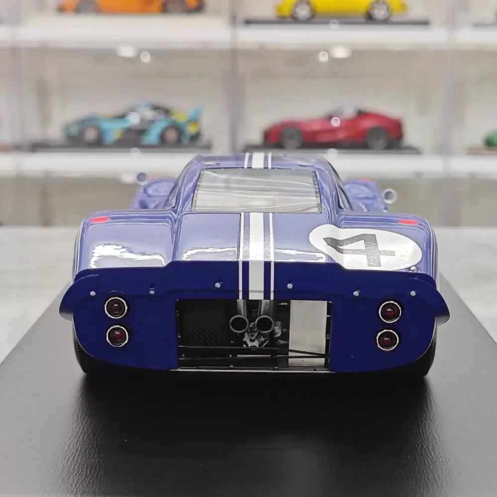 [Spark] 1:18 Ford 1967 GT40 MKIV Le Mans No.4 Model Car Resin