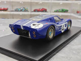[Spark] 1:18 Ford 1967 GT40 MKIV Le Mans No.4 Model Car Resin