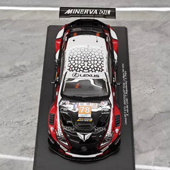 [Spark] 1:18 Lexus 2024 RC F GT3 Le Mans #78 modellino di auto resina