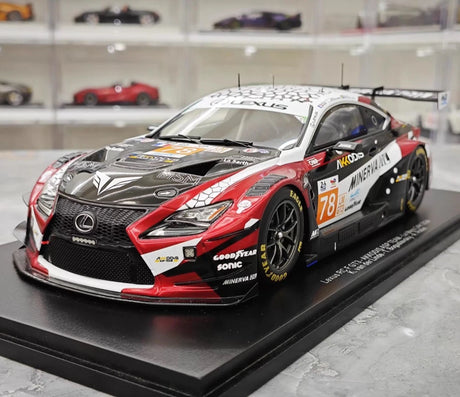 [Spark] 1:18 Lexus 2024 RC F GT3 Le Mans #78 モデルカー レジン