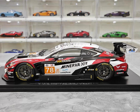 [Spark] 1:18 Lexus 2024 RC F GT3 Le Mans #78 モデルカー レジン