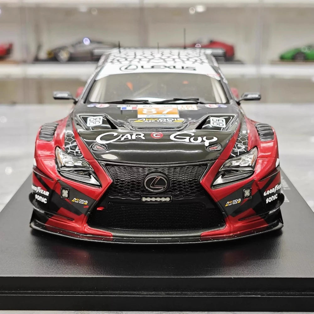 [Spark] 1:18 Lexus 2024 RC F GT3 Le Mans #87 voiture miniature Resin