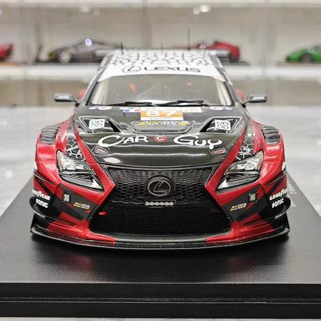 [Spark] 1:18 Lexus 2024 RC F GT3 Le Mans #87 モデルカー レジン