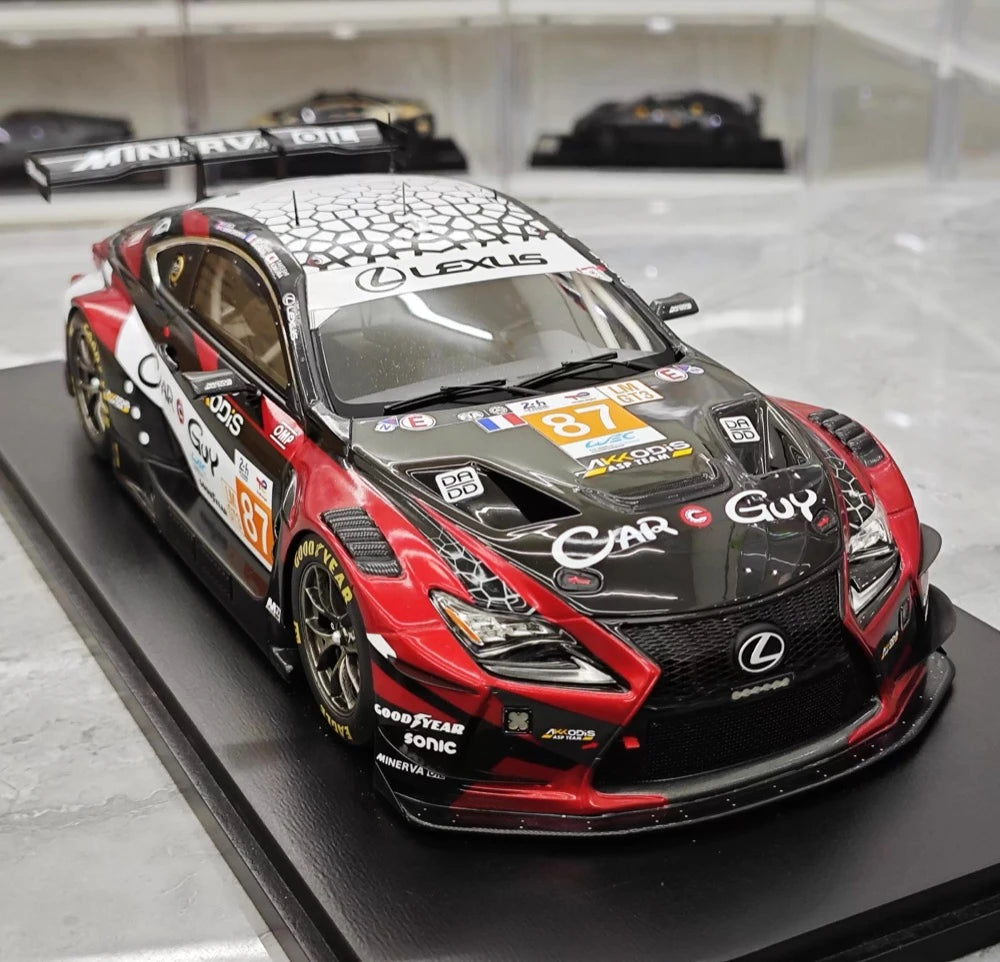 [Spark] 1:18 Lexus 2024 RC F GT3 Le Mans #87 voiture miniature Resin